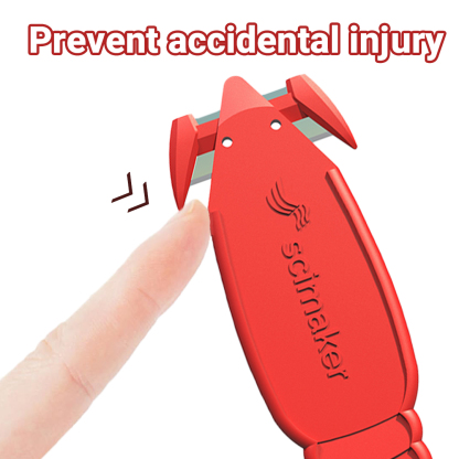 Scimaker LOBSTER Safety Box Cutter 12pcs Kit