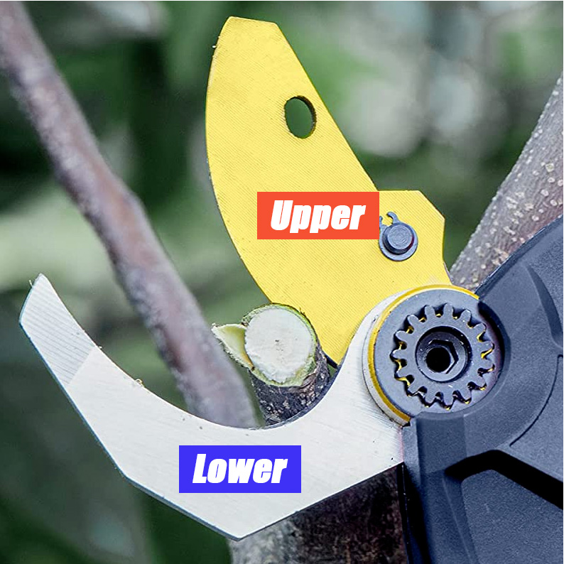 T TOVlA Cordless Electric Pruning Shears Accessories, SK5 High Carbon Steel Pruning Shears Blades, Suitable for GPS51-B2540