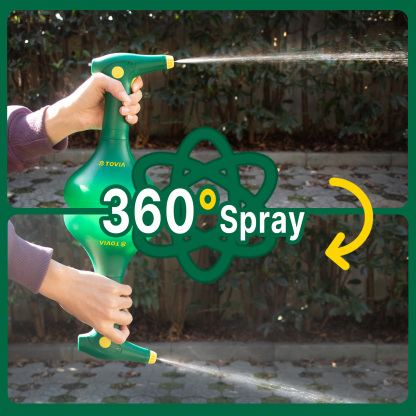 T TOVIA Plant Mister Spray Bottle for Indoor/Outdoor Plants, 1L Electric Garden Sprayer with Adjustable Nozzle, Battery Powered Sprayer for Cleaning, Gardening & Fertilizing-T TOVIA Offical Online Store