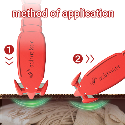 Scimaker LOBSTER Safety Box Cutter 12pcs Kit