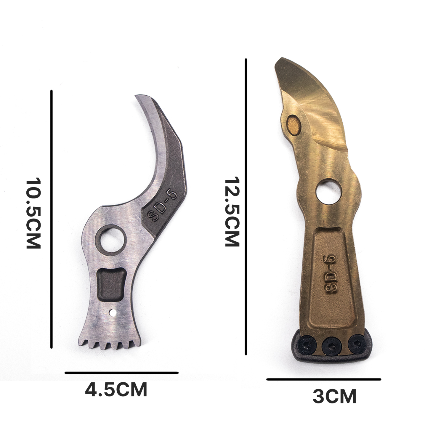 T TOVIA Cordless Electric Branch Pruning Shears Accessories, Drop-Forged Alloy Steel Blade Upper Blade Applicable Model GPS53 (SX53-2)-T TOVIA Offical Online Store
