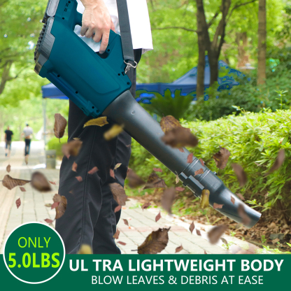 T TOVIA Brushless Leaf Blower Cordless, 21V Mini Leaf Blower with 6 Variable Speeds, 4.0Ah Battery and Charger, 120MPH 460CFM Lightweight Electric Leaf Blower for Lawn Care, Snow Blow, Yard Clean-T TOVIA Offical Online Store