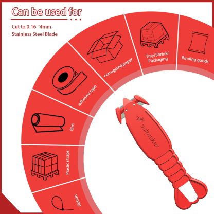 Scimaker LOBSTER Safety Box Cutter 12pcs Kit