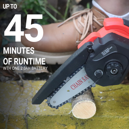 T TOVIA Cordless Power Chainsaw for Makita 18V Battery(Battery NOT Included), 4 Inch Hand-held Mini Pruning Saw for Wood Cutting, Tree Trimming, Camping-T TOVIA Offical Online Store