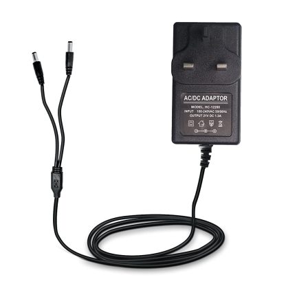 T TOVIA Battery Charger AC/DC Power Adapter for GPS51 21V Cordless Electric Pruning Shears, Applicable Model GPS51-B2130
