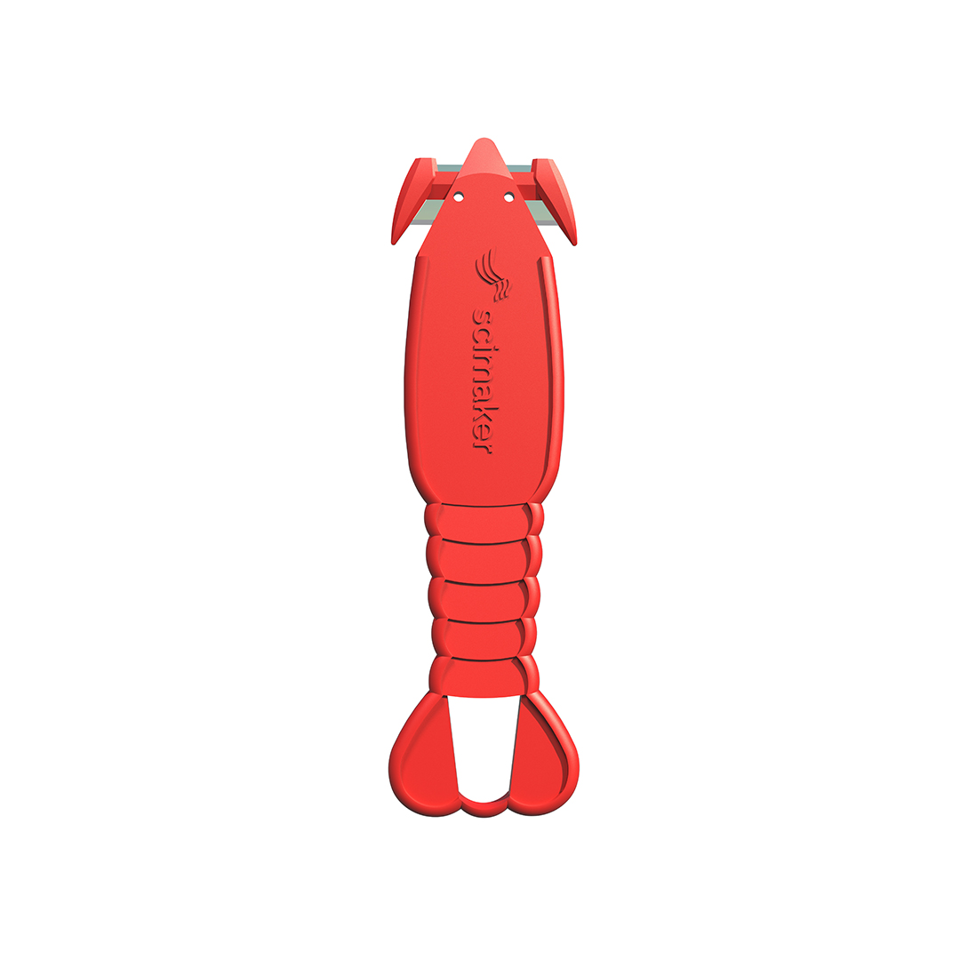 Scimaker LOBSTER Safety Box Cutter 12pcs Kit