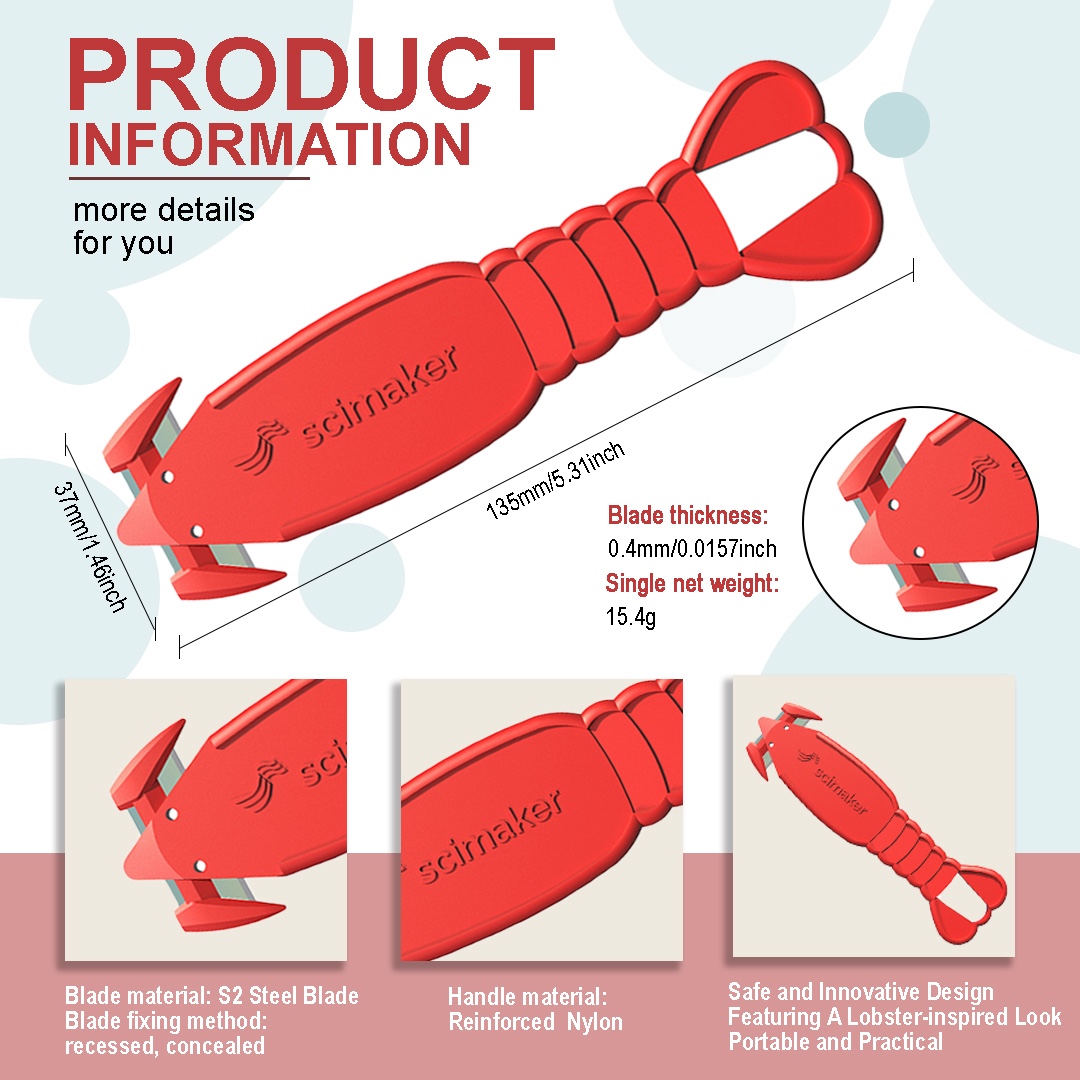 Scimaker LOBSTER Safety Cutter