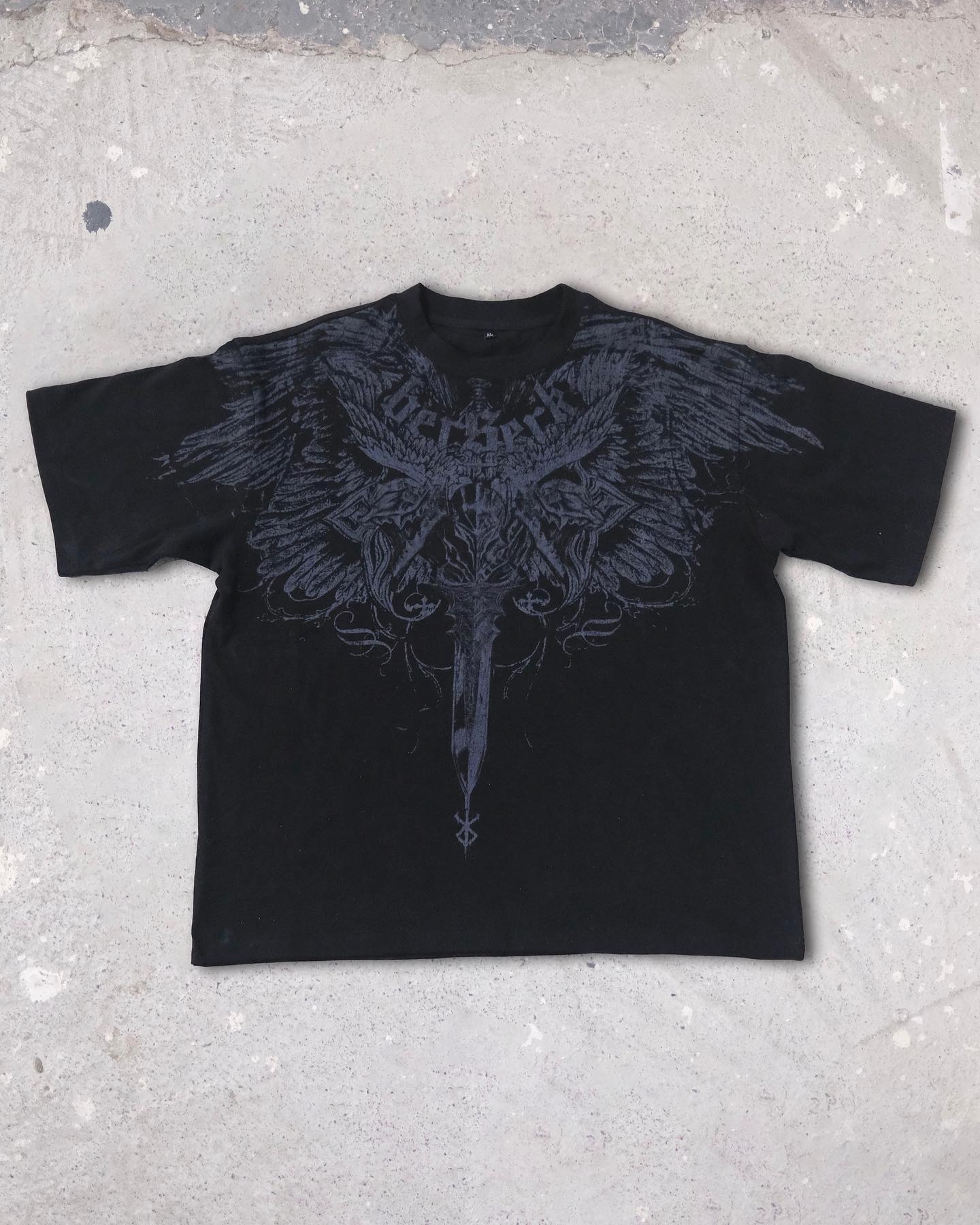 Oversize Tee-Berserk