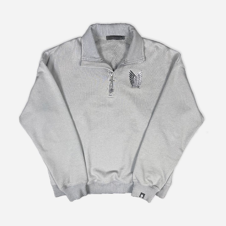 Attack on Titan Wings of Freedom Quarter-Zip