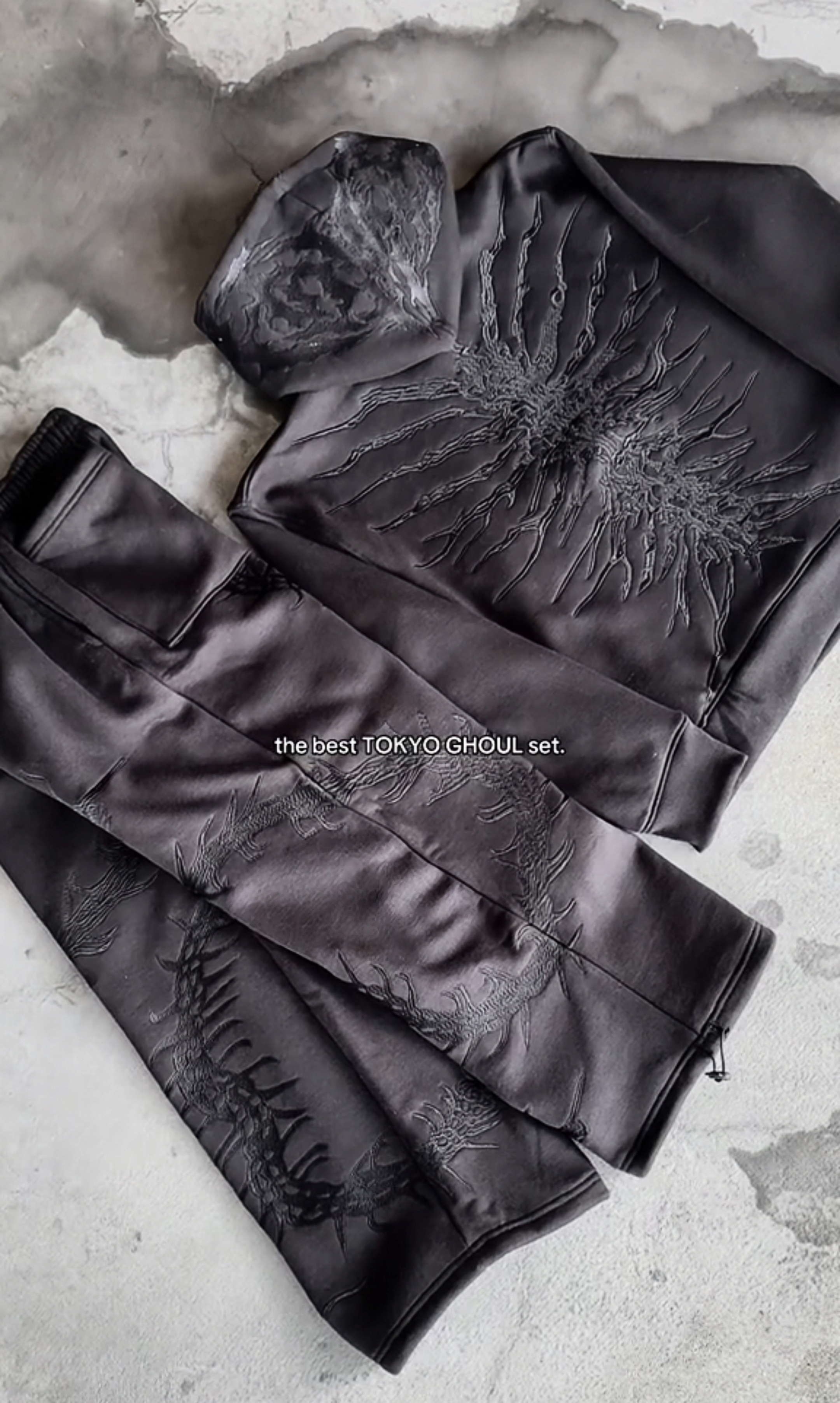 Toyko Ghoul Sweat Suit