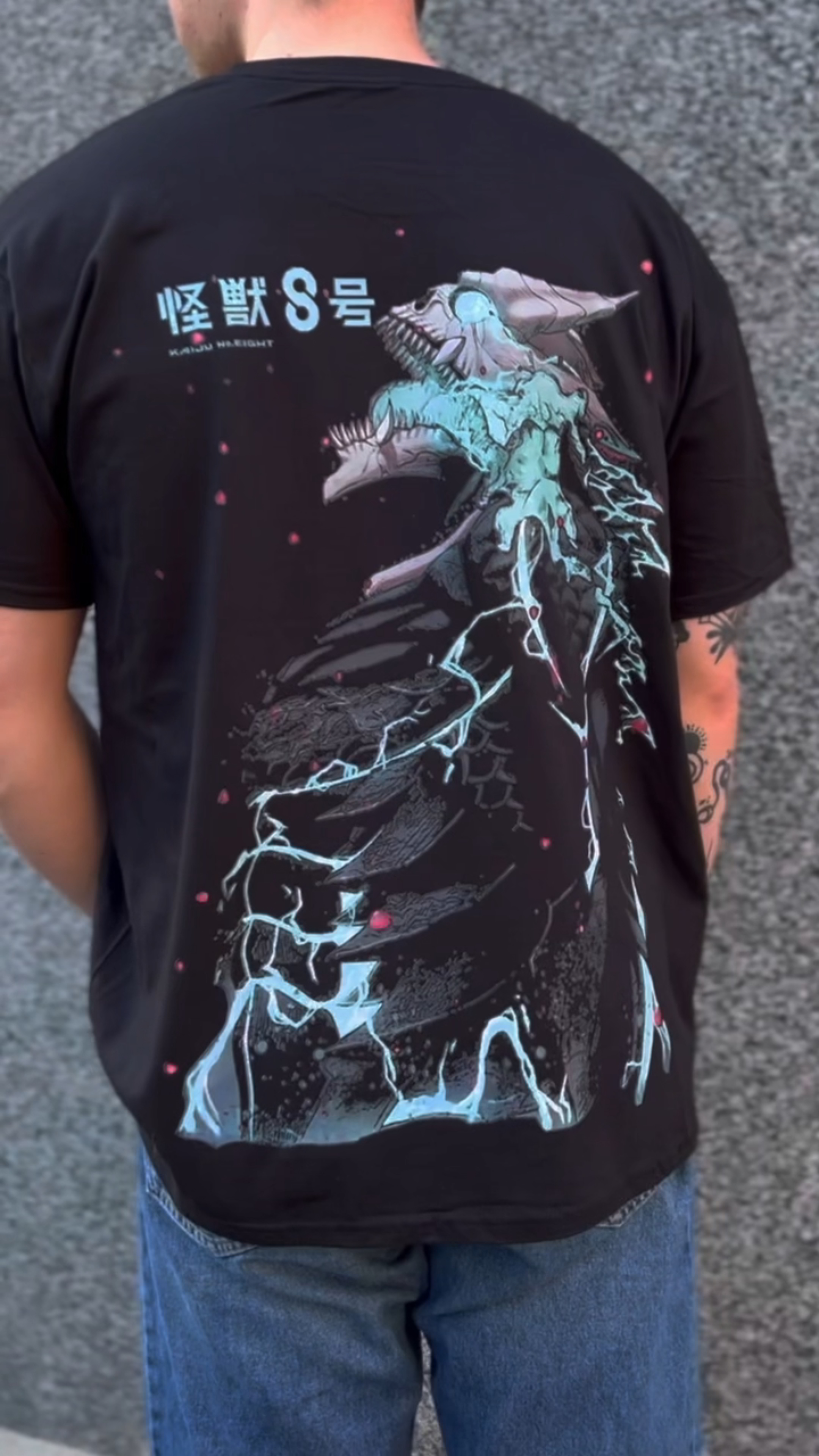 Kaiju No. 8 Tee