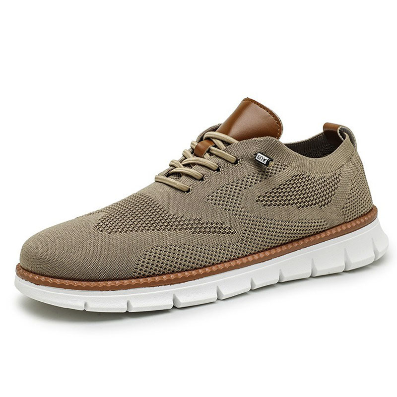 🔥Last Day Promotion 70% OFF 🎁 Men's Good Arch Support & Non-slip Outdoor Breathable Walking Shoes - 3004