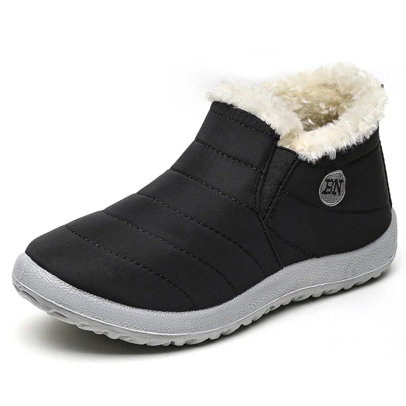 Qengg Boots Men Military Shoes Man Men's Winter Sneakers Army Shoes Men Waterproof Ankle Boots Work Shoes Footwear Plus Size