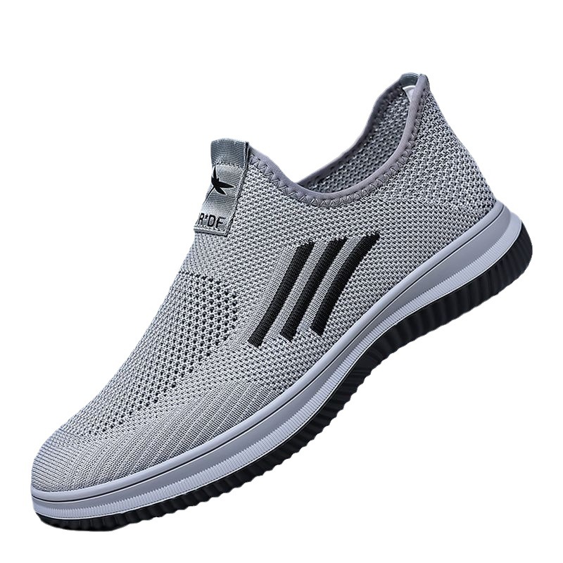 Men's Loafers & Slip-Ons Flyknit Shoes Casual Daily   Breathable Walking Shoes(Buy 2 Get Free Shipping✔️)