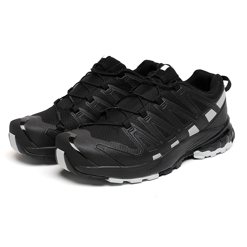 Factory direct sales men's outdoor breathable leisure sports running shoes non-slip hiking shoes men's shoes popular leisure