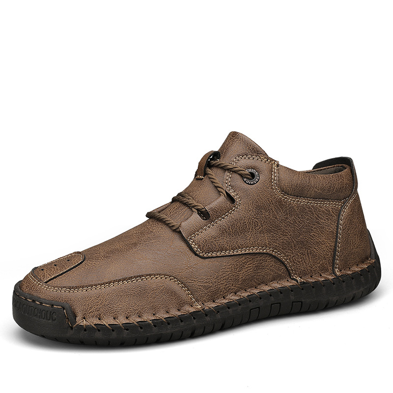 🔥Last Day Promotion 70% OFF 🎁 Men's Good Arch Support & Non-slip Outdoor Breathable Walking Shoes - loafer012