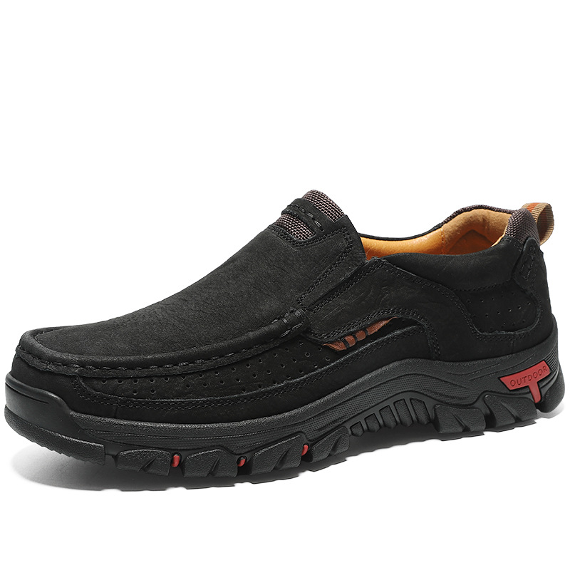 🔥Last Day Promotion 70% OFF 🎁 Men's Good Arch Support & Non-slip Outdoor Breathable Walking Shoes - 10001