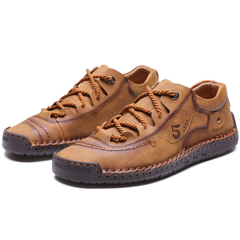 🔥Last Day Promotion 70% OFF 🎁 Men's Good Arch Support & Non-slip Outdoor Breathable Walking Shoes - loafer001