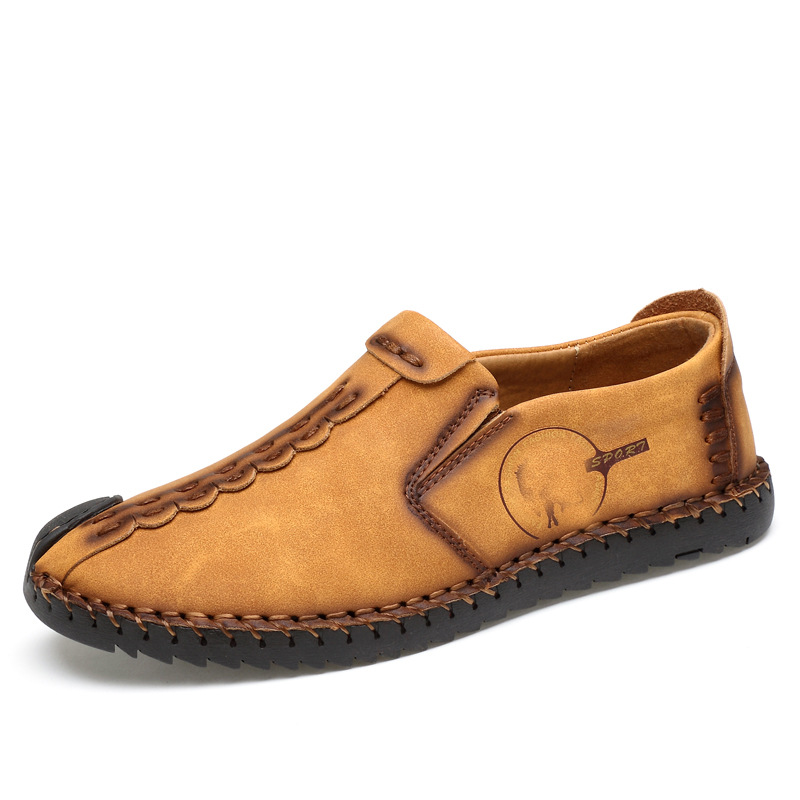 🔥Last Day Promotion 70% OFF 🎁 Men's Good Arch Support & Non-slip Outdoor Breathable Walking Shoes - loafer002