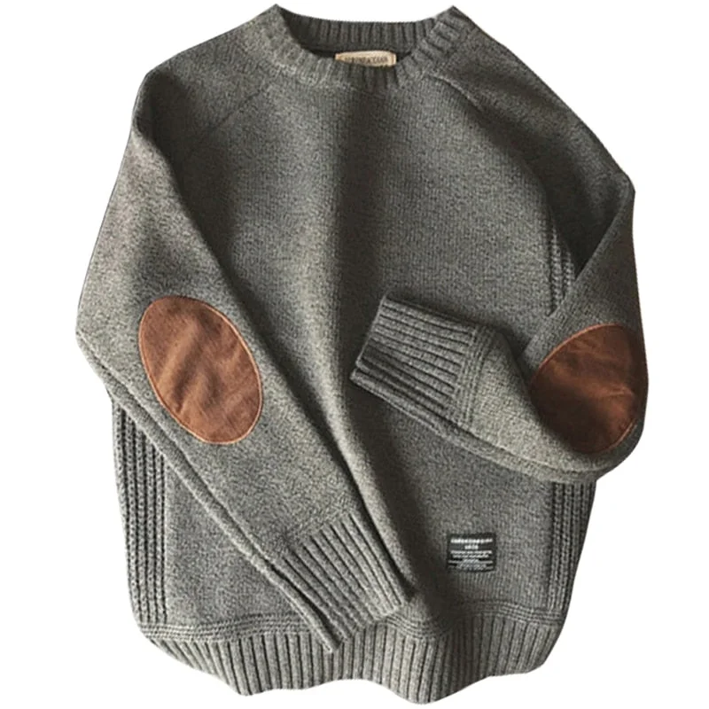 Men's casual everyday knitwear