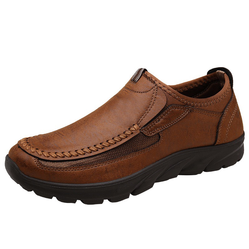 Lightweight Canvas Sneakers: Handmade Men's Loafers
