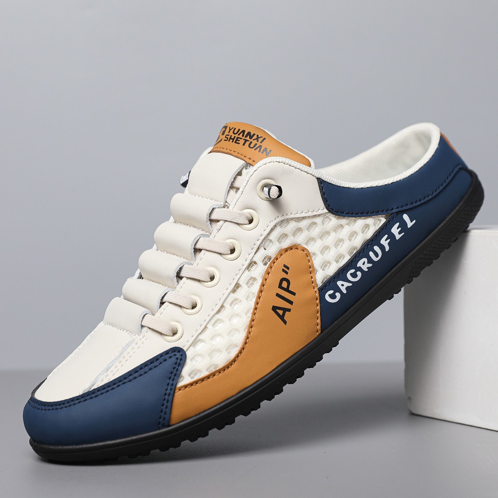 🔥Last Day Promotion 70% OFF 🎁 Men's Casual Leather Good Arch Support & Non-slip Outdoor Breathable Walking Shoes - 2056