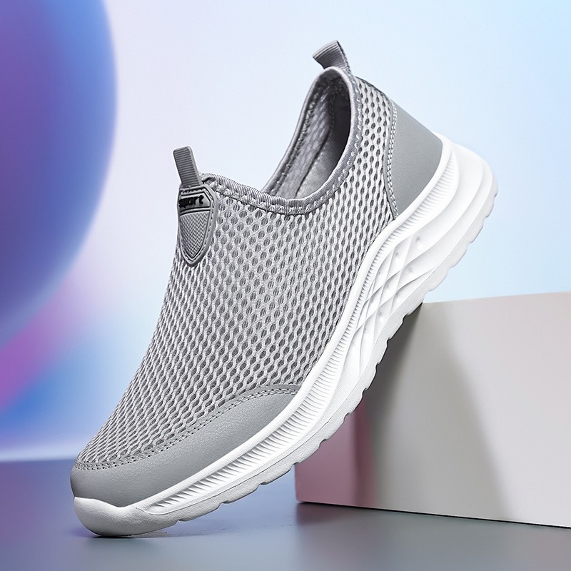 🔥Last Day Promotion 70% OFF 🎁 Men's Good Arch Support & Non-slip Outdoor Breathable Walking Shoes - 3007