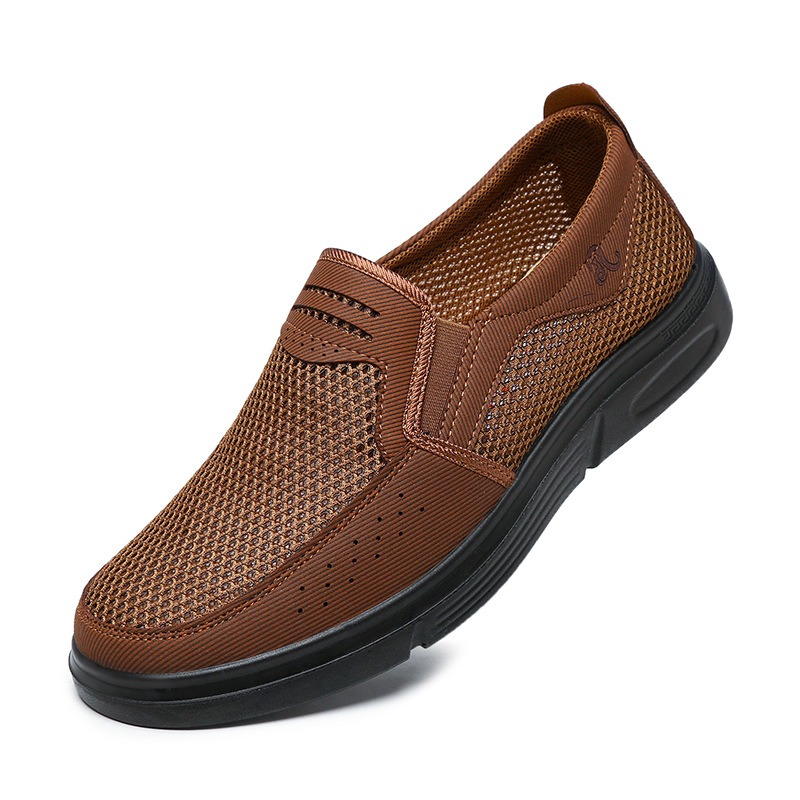 🔥Last Day Promotion 70% OFF 🎁 Men's Good Arch Support & Non-slip Outdoor Breathable Walking Shoes - 3015