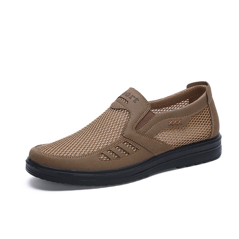 🔥Last Day Promotion 70% OFF 🎁 Men's Good Arch Support & Non-slip Outdoor Breathable Walking Shoes - 3016