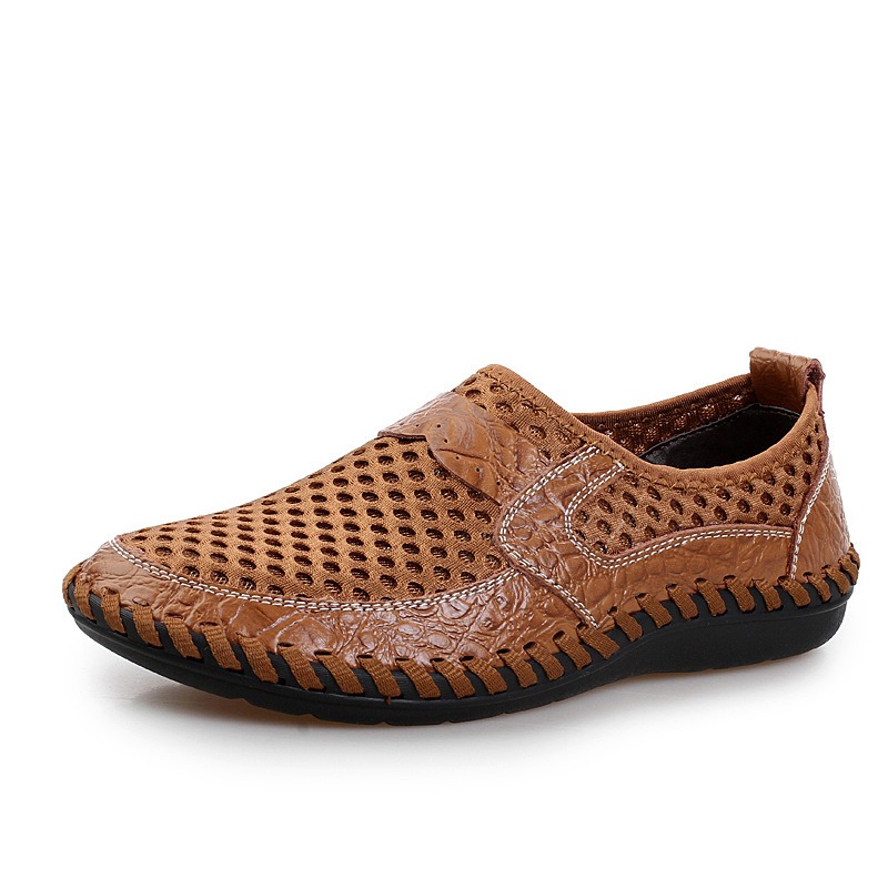 🔥Last Day Promotion 70% OFF 🎁 Men's Good Arch Support & Non-slip Outdoor Breathable Walking Shoes - 3017