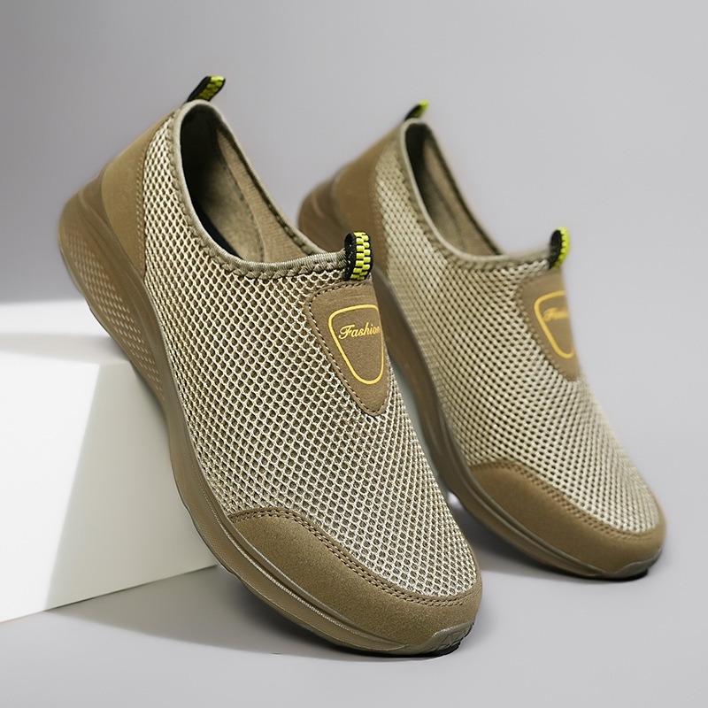 🔥Last Day Promotion 70% OFF 🎁 Men's Good Arch Support & Non-slip Outdoor Breathable Walking Shoes - 3058