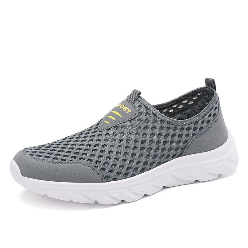 🔥Last Day Promotion 70% OFF 🎁 Men's Good Arch Support & Non-slip Outdoor Breathable Walking Shoes - 3060