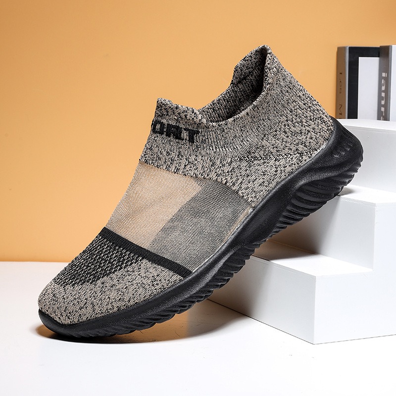 🔥Last Day Promotion 70% OFF 🎁 Men's Good Arch Support & Non-slip Outdoor Breathable Walking Shoes - 3067
