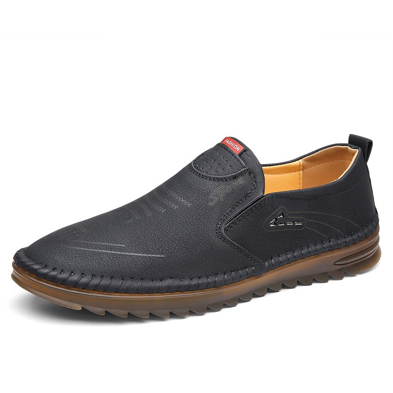 🔥Last Day Promotion 70% OFF 🎁 Men's Good Arch Support & Non-slip Outdoor Breathable Walking Shoes - 4004