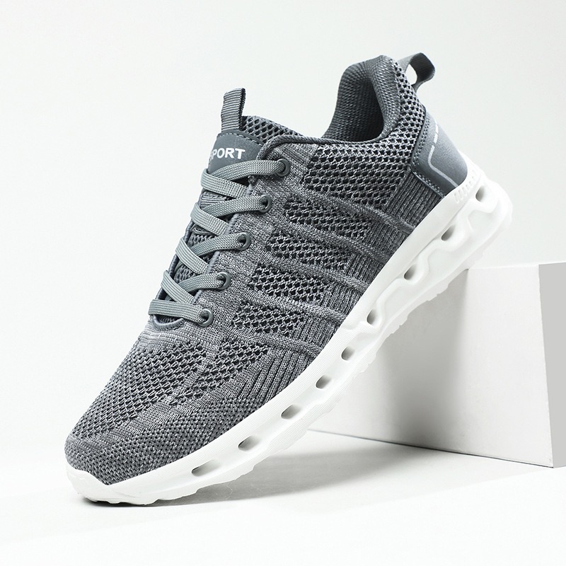 🔥Last Day Promotion 70% OFF 🎁 Men's Good Arch Support & Non-slip Outdoor Breathable Walking Shoes - 4008