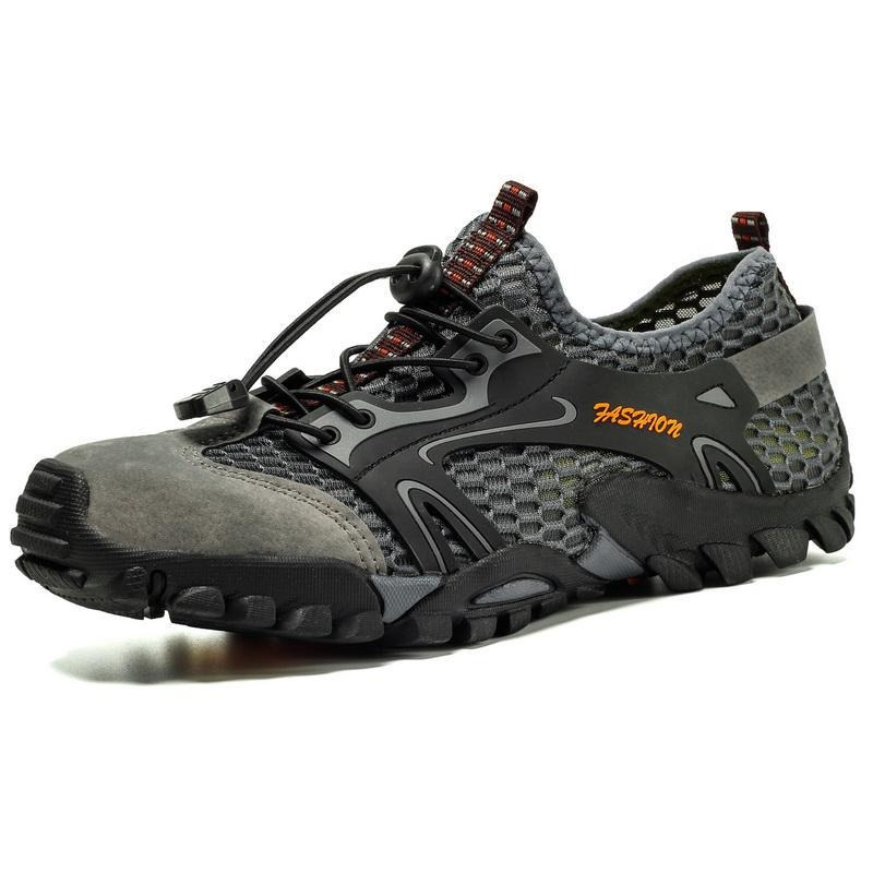 🔥Last Day Promotion 70% OFF 🎁 Men's Good Arch Support & Non-slip Outdoor Breathable Walking Shoes - 4012