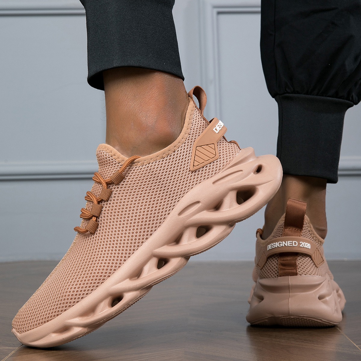 🔥Last Day Promotion 70% OFF 🎁 Men's Good Arch Support & Non-slip Outdoor Breathable Walking Shoes - 4067