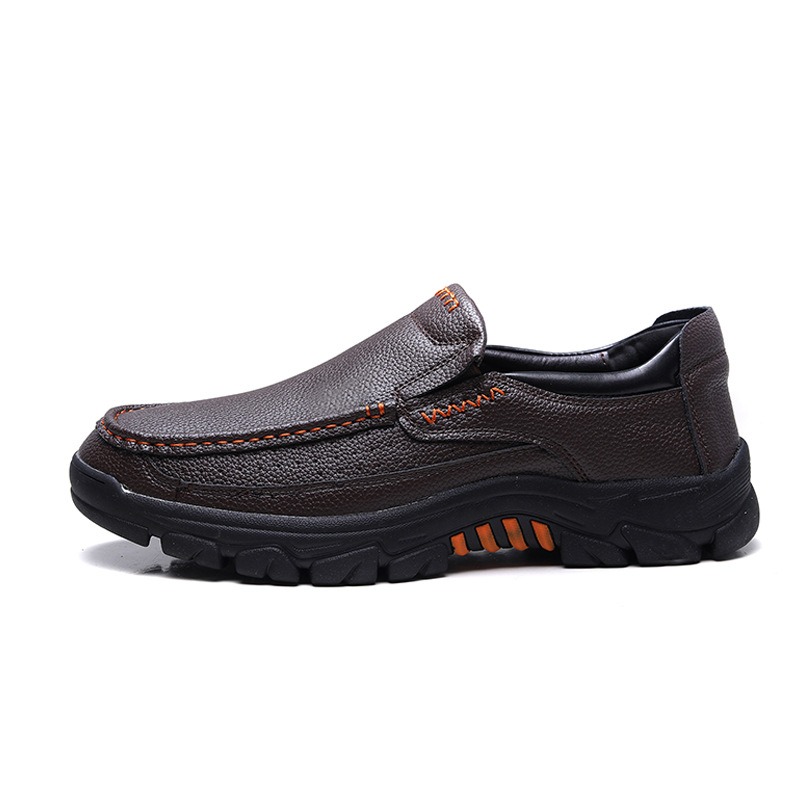 🔥Last Day Promotion 70% OFF 🎁 Men's Good Arch Support & Non-slip Outdoor Breathable Walking Shoes - 5002