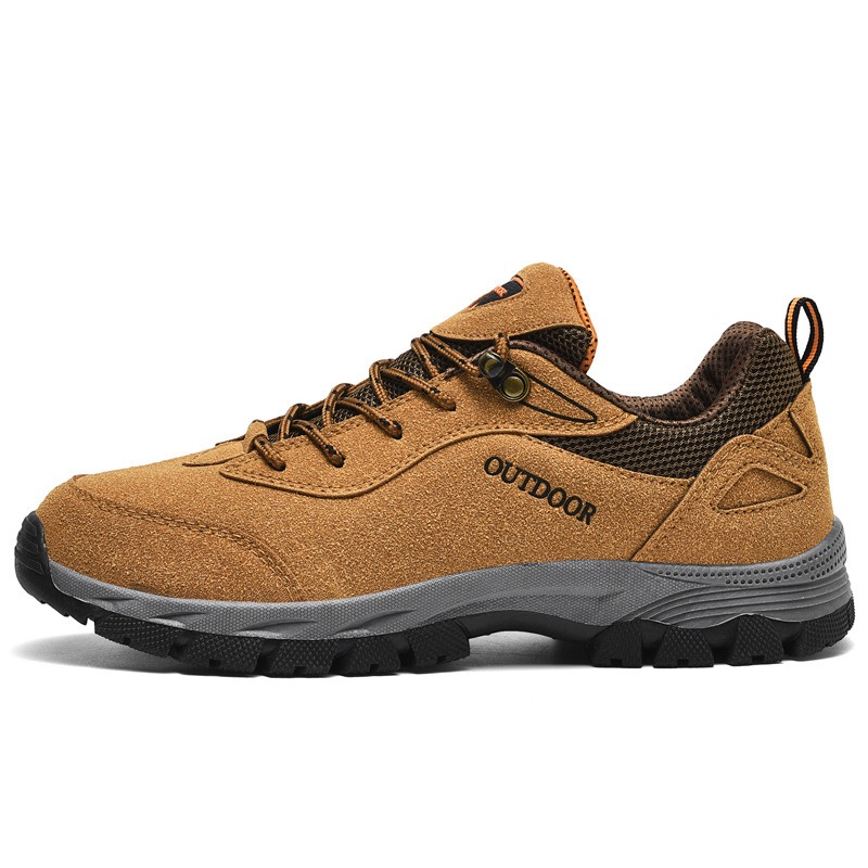 🔥Last Day Promotion 70% OFF 🎁 Men's Good Arch Support & Non-slip Outdoor Breathable Walking Shoes - 4005