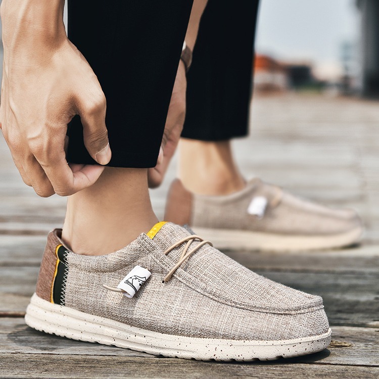 🔥Last Day Promotion 70% OFF 🎁 Men's Good Arch Support & Non-slip Outdoor Breathable Walking Shoes - 5003