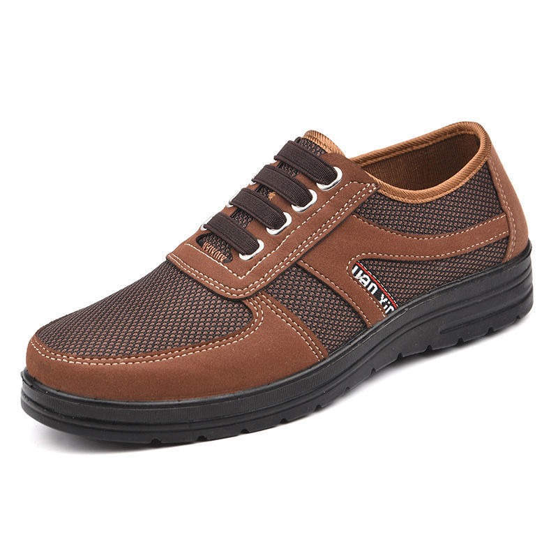 🔥Last Day Promotion 70% OFF 🎁 Men's Good Arch Support & Non-slip Outdoor Breathable Walking Shoes - 5004