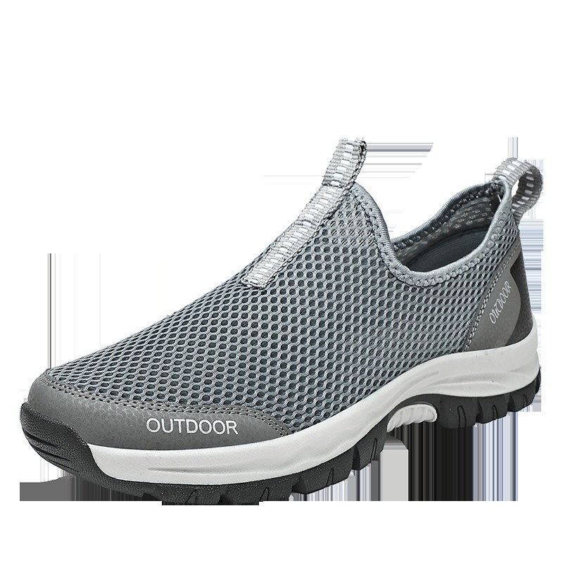 🔥Last Day Promotion 70% OFF 🎁 Men's Good Arch Support & Non-slip Outdoor Breathable Walking Shoes - 3008