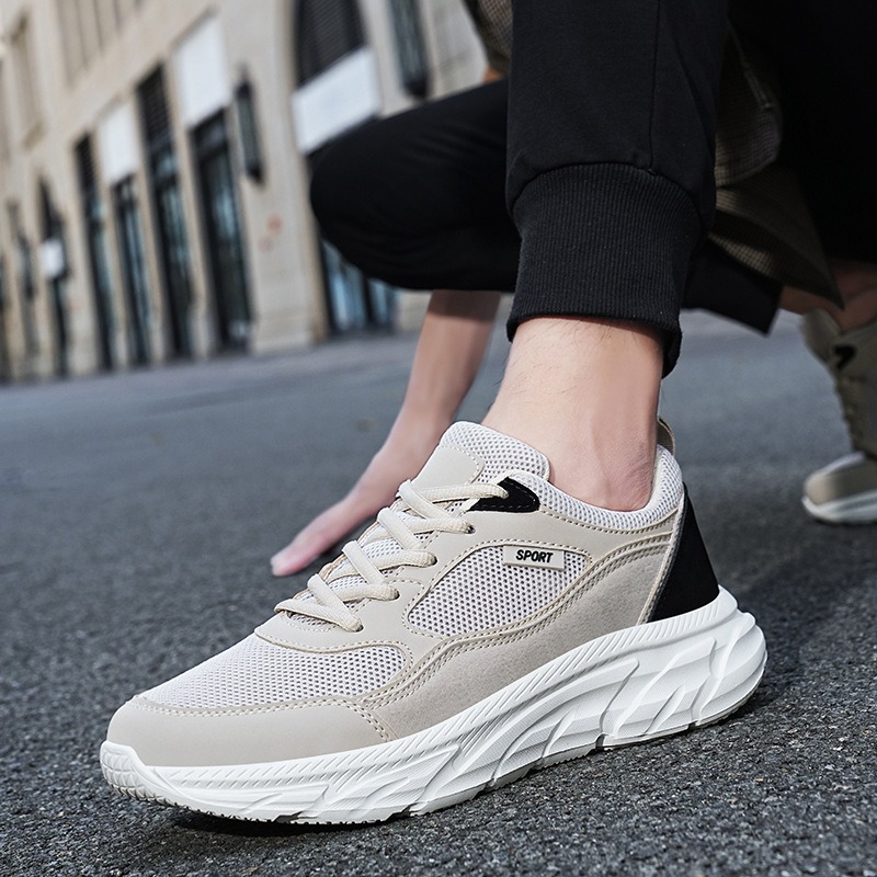 🔥Last Day Promotion 70% OFF 🎁 Men's Good Arch Support & Non-slip Outdoor Breathable Walking Shoes - 5009