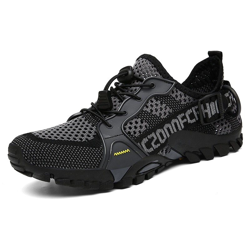 🔥Last Day Promotion 70% OFF 🎁 Men's Good Arch Support & Non-slip Outdoor Breathable Walking Shoes - 5058
