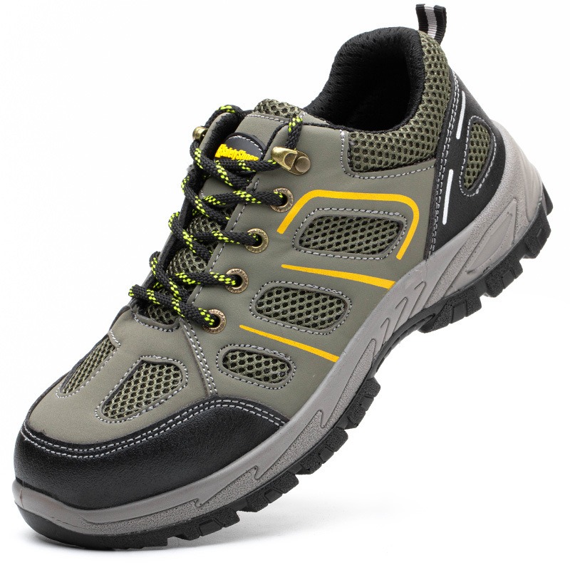 🔥Last Day Promotion 70% OFF 🎁 Men's Good Arch Support & Non-slip Outdoor Breathable Walking Shoes - 5066