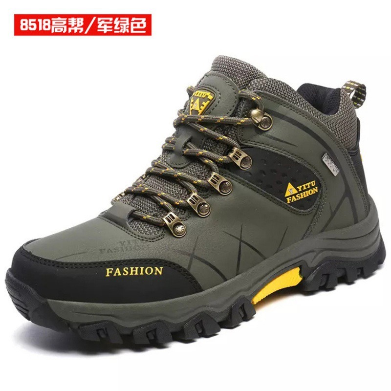 🔥Last Day Promotion 70% OFF 🎁 Men's Good Arch Support & Non-slip Outdoor Breathable Walking Shoes - 6052