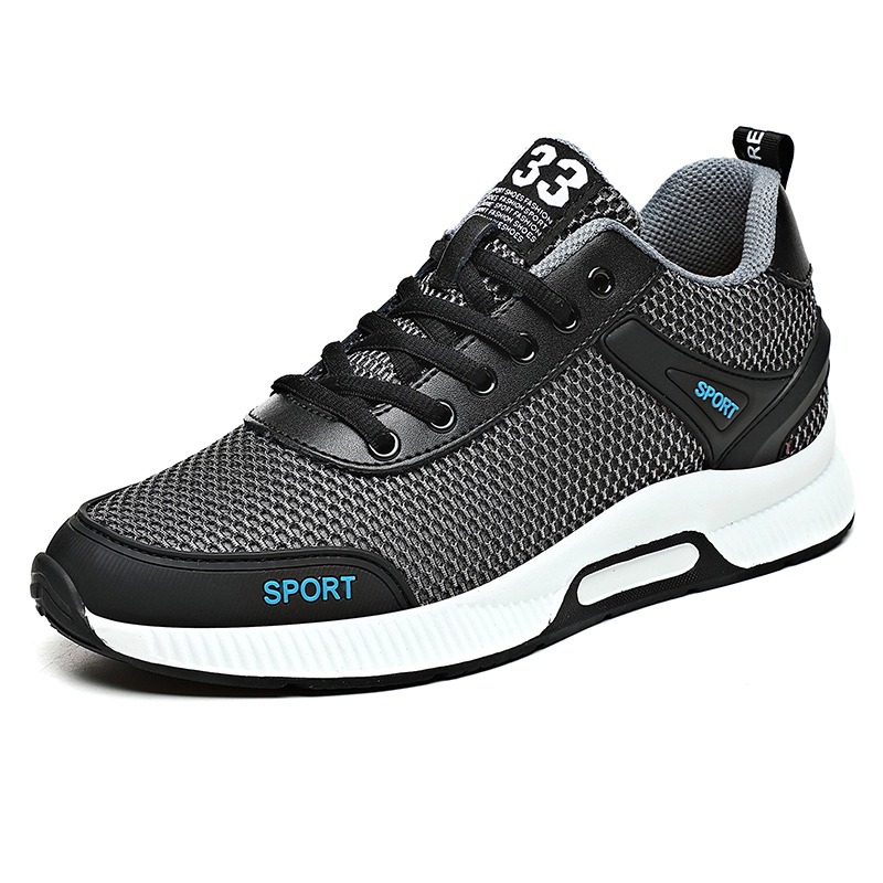 🔥Last Day Promotion 70% OFF 🎁 Men's Good Arch Support & Non-slip Outdoor Breathable Walking Shoes - 7002