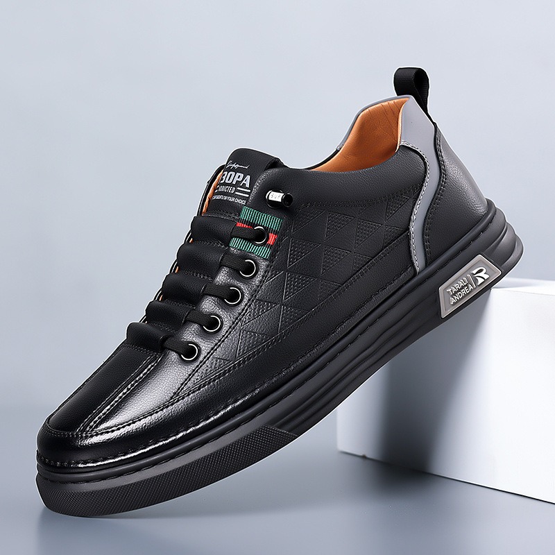 🔥Last Day Promotion 70% OFF 🎁 Men's Good Arch Support & Non-slip Outdoor Breathable Walking Shoes - 7005