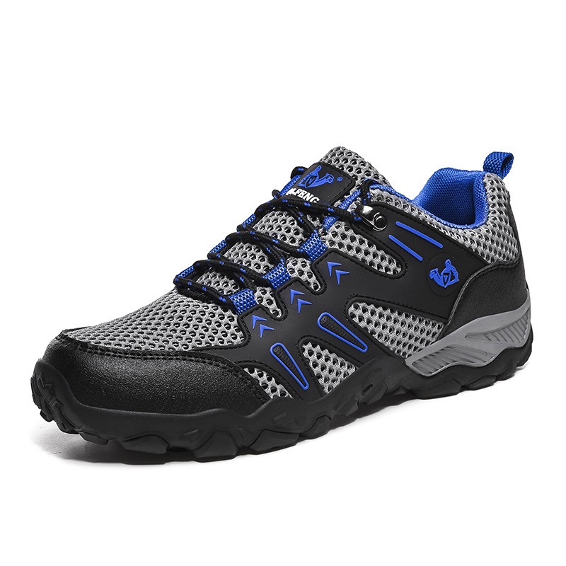 🔥Last Day Promotion 70% OFF 🎁 Men's Good Arch Support & Non-slip Outdoor Breathable Walking Shoes - 7058