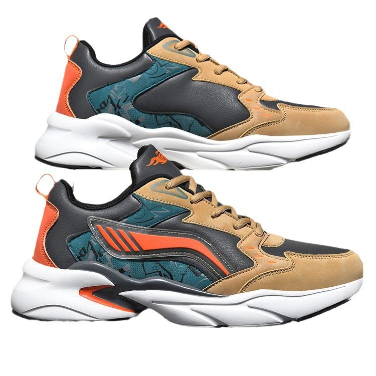 🔥Last Day Promotion 70% OFF 🎁 Men's Good Arch Support & Non-slip Outdoor Breathable Walking Shoes - 8006